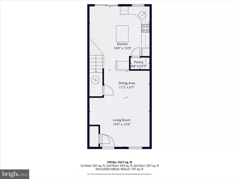 Floorplan - 607 Hollowstone Rd, Frederick, MD 21703 photo 2 of 4