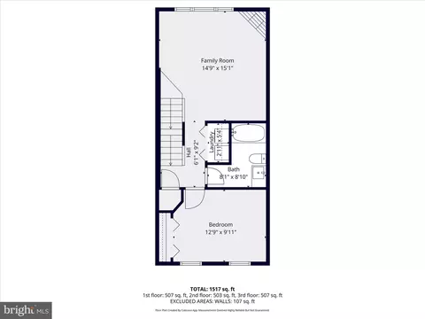 Floorplan - 607 Hollowstone Rd, Frederick, MD 21703 photo 4 of 4