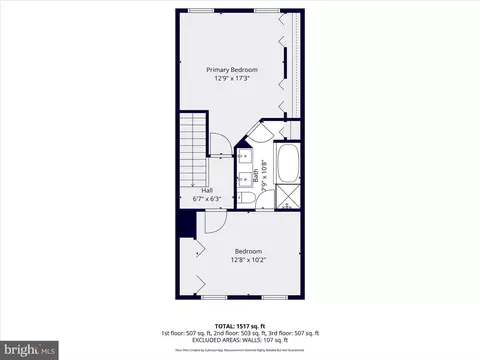 Floorplan - 607 Hollowstone Rd, Frederick, MD 21703 photo 3 of 4