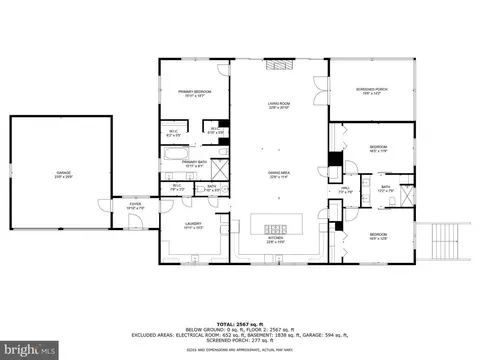 Floorplan - 13974 Brown Rd, Smithsburg, MD 21783 photo 1 of 3