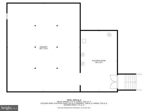Floorplan - 13974 Brown Rd, Smithsburg, MD 21783 photo 2 of 3