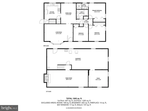 Floorplan - 8004 Clearfield Rd, Frederick, MD 21702 photo 1 of 3