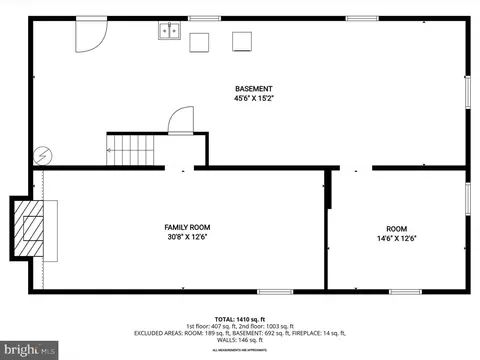 Floorplan - 8004 Clearfield Rd, Frederick, MD 21702 photo 3 of 3