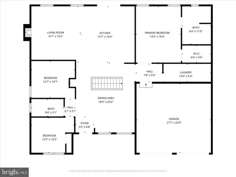Floorplan - 6303 Edgeware Ct, Frederick, MD 21703 photo 1 of 3