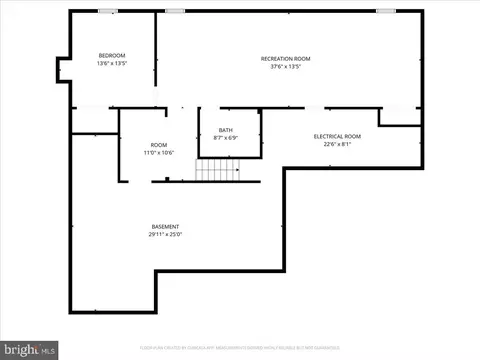 Floorplan - 6303 Edgeware Ct, Frederick, MD 21703 photo 2 of 3