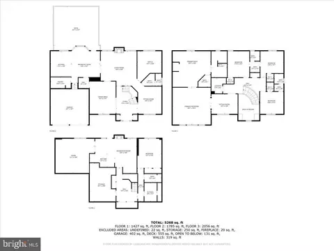 Floorplan - 8908 Danville Ter, Frederick, MD 21701 photo 1 of 1