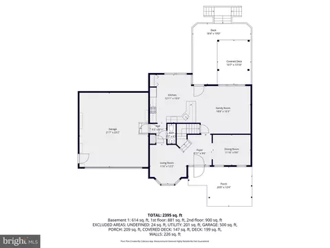 Floorplan - 10224 Allview Dr, Frederick, MD 21701 photo 2 of 3