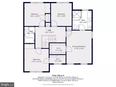 Floorplan - 10224 Allview Dr, Frederick, MD 21701 photo 1 of 3