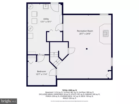 Floorplan - 10224 Allview Dr, Frederick, MD 21701 photo 3 of 3