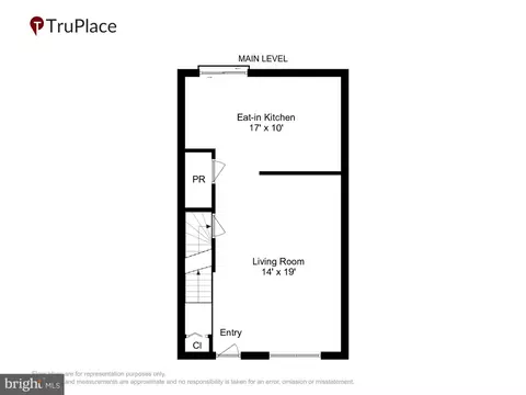 Floorplan - 18 Pendleton Ct #10C, Frederick, MD 21701 photo 2 of 4