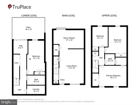 Floorplan - 18 Pendleton Ct #10C, Frederick, MD 21701 photo 1 of 4