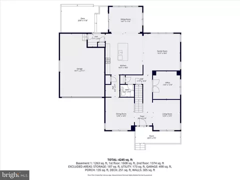Floorplan - 728 Holden Rd, Frederick, MD 21701 photo 2 of 4
