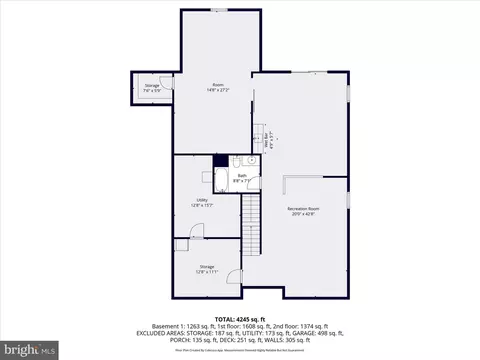 Floorplan - 728 Holden Rd, Frederick, MD 21701 photo 1 of 4