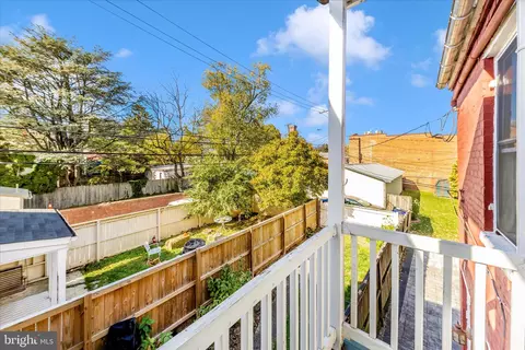 Exterior - 203 E 3rd St, Frederick, MD 21701 photo 11 of 11