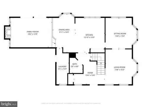 Floorplan - 6135 Cornwall Pl, Frederick, MD 21701 photo 1 of 2