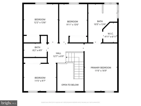 Floorplan - 6135 Cornwall Pl, Frederick, MD 21701 photo 2 of 2