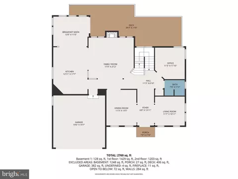 Floorplan - 4812 Bennington Pl E, Jefferson, MD 21755 photo 3 of 4