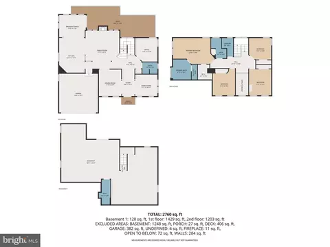 Floorplan - 4812 Bennington Pl E, Jefferson, MD 21755 photo 1 of 4