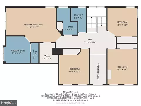 Floorplan - 4812 Bennington Pl E, Jefferson, MD 21755 photo 4 of 4
