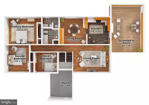 Floorplan - 12420 Smith Ln, Keymar, MD 21757 photo 3 of 4