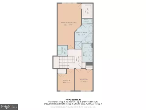 Floorplan - 3046 Palatine Dr, Frederick, MD 21701 photo 3 of 3