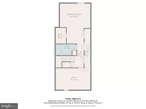 Floorplan - 3046 Palatine Dr, Frederick, MD 21701 photo 1 of 3