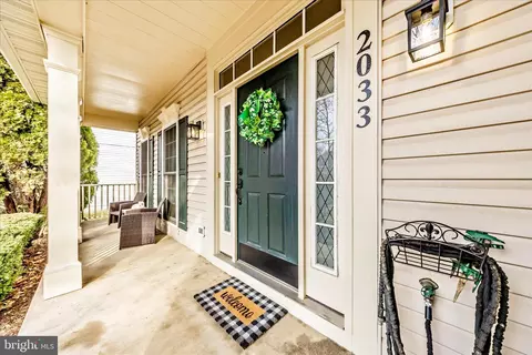 Exterior - 2033 Burnside Dr, Frederick, MD 21702 photo 4 of 13