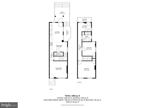 Floorplan - 338 E Church St, Frederick, MD 21701 photo 3 of 3