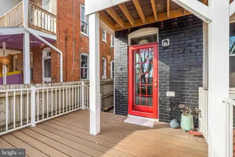 Exterior - 338 E Church St, Frederick, MD 21701 photo 4 of 10