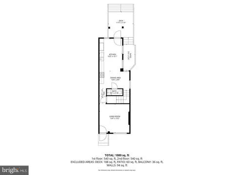 Floorplan - 338 E Church St, Frederick, MD 21701 photo 1 of 3