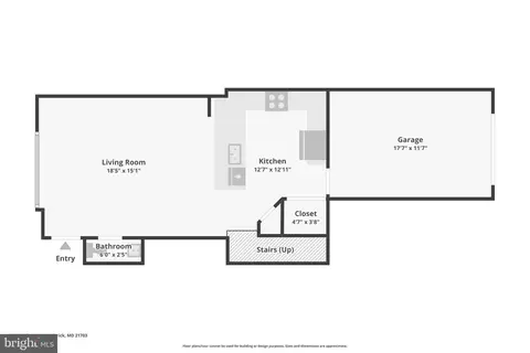 Floorplan - 6456 Walcott Ln, Frederick, MD 21703 photo 1 of 3