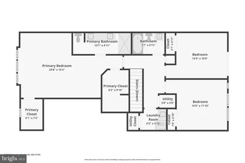 Floorplan - 6456 Walcott Ln, Frederick, MD 21703 photo 2 of 3