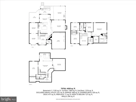 Floorplan - 6434 Bellevue Pl, Frederick, MD 21701 photo 4 of 4