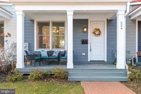 Exterior - 224 E 6th St, Frederick, MD 21701 photo 2 of 12