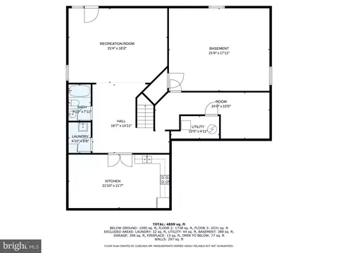 Floorplan - 1501 Mohican Ct, Frederick, MD 21701 photo 3 of 4