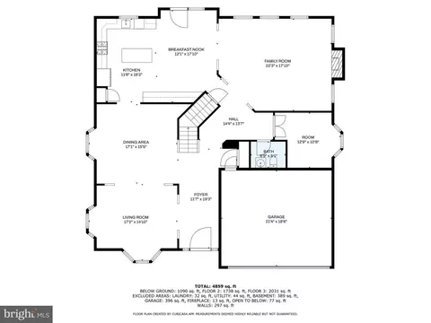 Floorplan - 1501 Mohican Ct, Frederick, MD 21701 photo 1 of 4