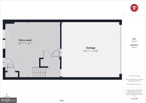 Floorplan - 1835 Jameson Dr, Frederick, MD 21702 photo 2 of 4