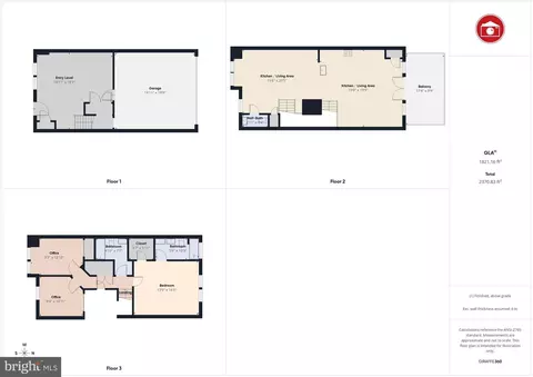 Floorplan - 1835 Jameson Dr, Frederick, MD 21702 photo 1 of 4