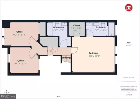 Floorplan - 1835 Jameson Dr, Frederick, MD 21702 photo 4 of 4
