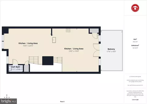 Floorplan - 1835 Jameson Dr, Frederick, MD 21702 photo 3 of 4