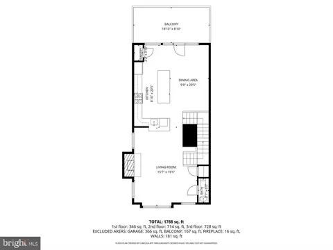 Floorplan - 324 Spring Bank Way, Frederick, MD 21701 photo 2 of 3