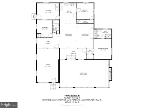 Floorplan - 4835 Shookstown Rd, Frederick, MD 21702 photo 1 of 1