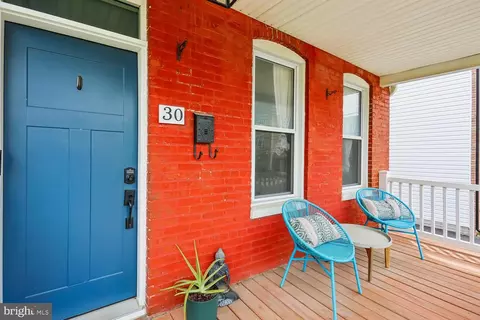 Exterior - 30 Hamilton Ave, Frederick, MD 21701 photo 2 of 7