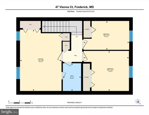 Floorplan - 47 Vienna Ct, Frederick, MD 21702 photo 2 of 2