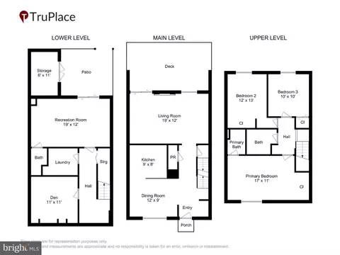 Floorplan - 58 Apple Way, Frederick, MD 21703 photo 1 of 4