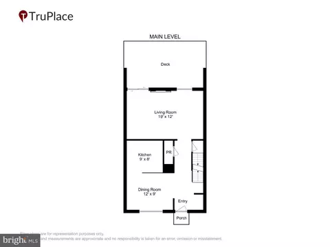 Floorplan - 58 Apple Way, Frederick, MD 21703 photo 2 of 4