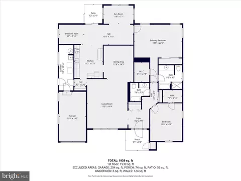 Floorplan - 5798 Box Elder Ct, Frederick, MD 21703 photo 1 of 1