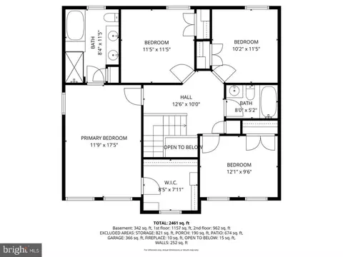 Floorplan - 118 Manda Dr, Middletown, MD 21769 photo 3 of 4