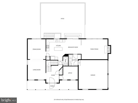 Floorplan - 118 Manda Dr, Middletown, MD 21769 photo 2 of 4