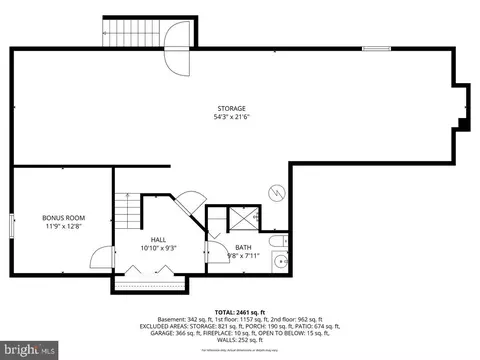 Floorplan - 118 Manda Dr, Middletown, MD 21769 photo 4 of 4